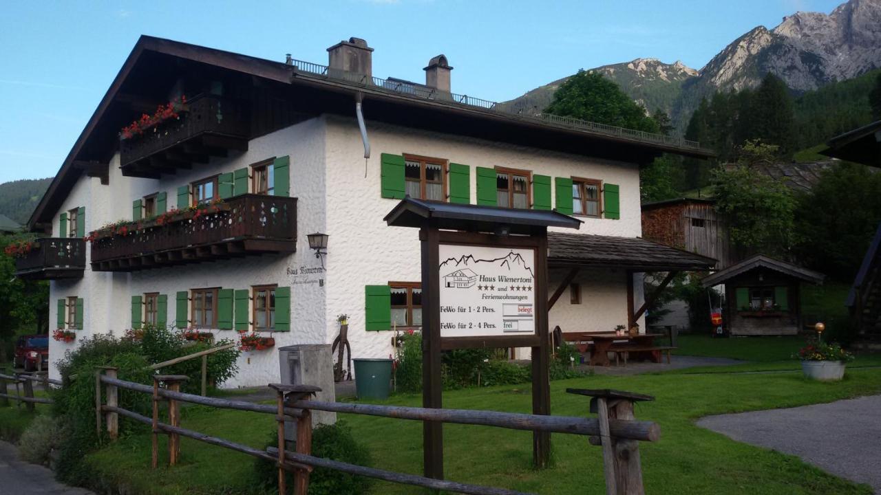 Haus Wienertoni Grainau Εξωτερικό φωτογραφία